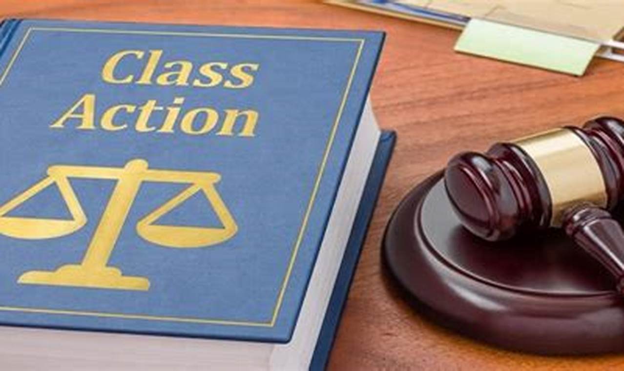 Current Class Action Lawsuits 2024