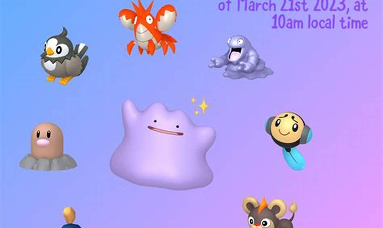 Current Ditto Disguises March 2024
