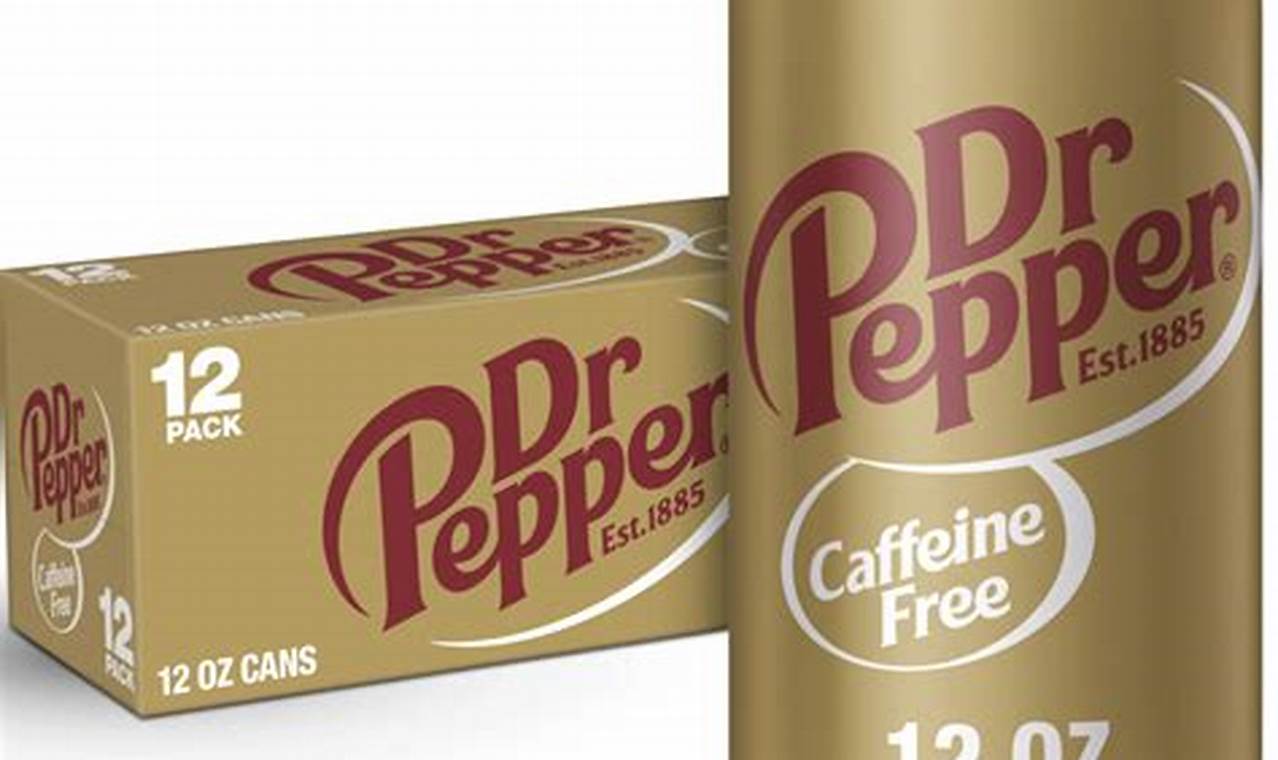 Current Dr Pepper Flavors Ranked