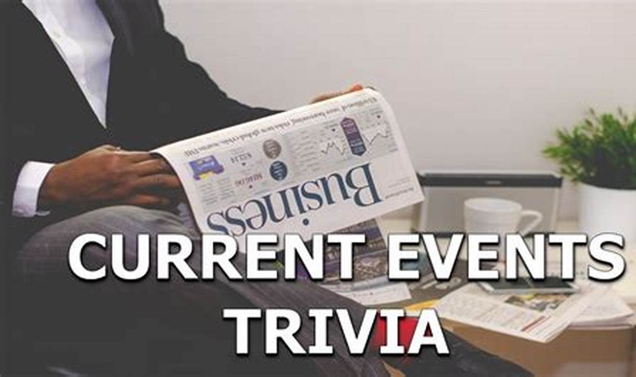 Current Events Trivia