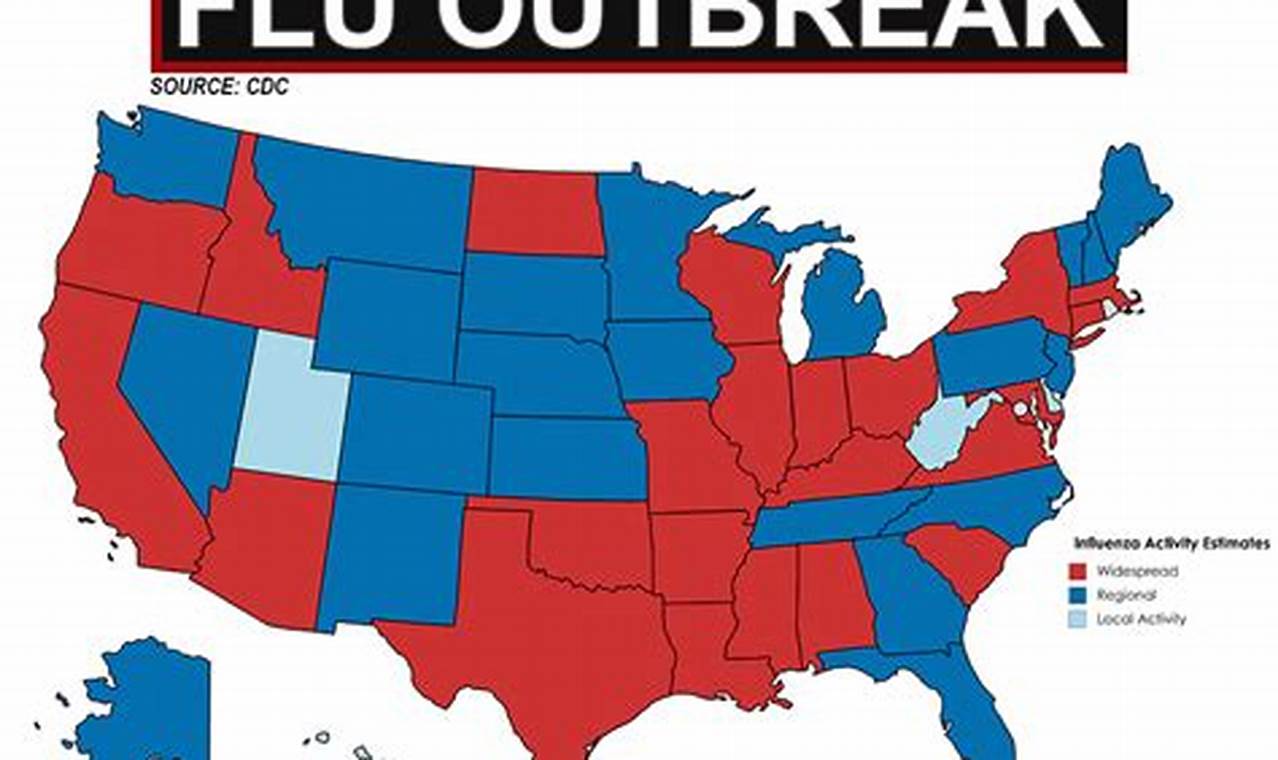 Current Flu Map 2024