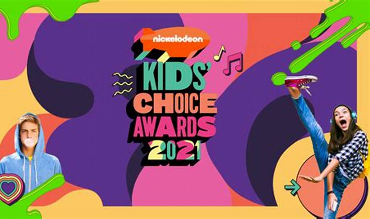 Current Nominations For 2024 Kids' Choice Awards Moll Sheelah