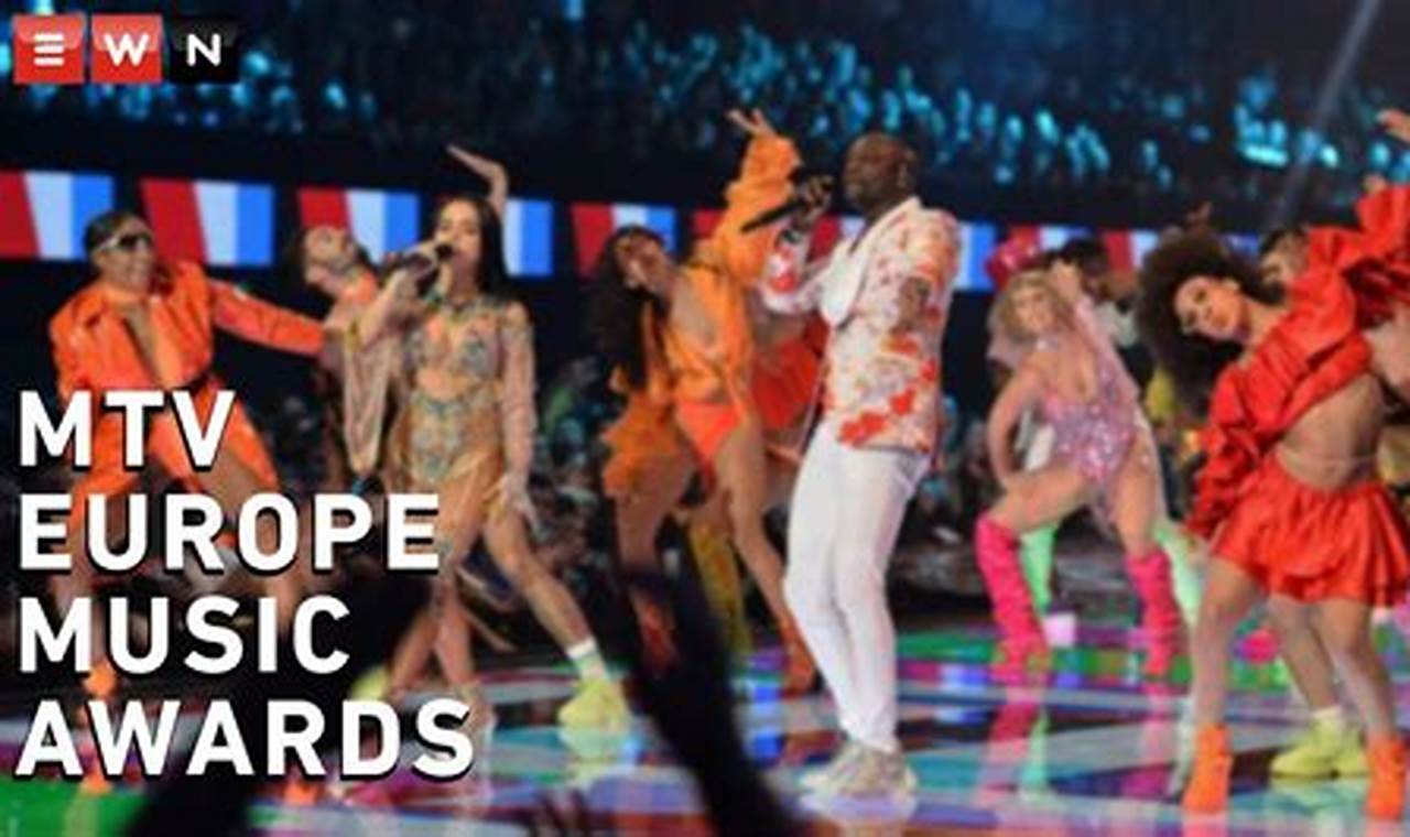 Current Nominations For Mtv Europe Music Awards 2024