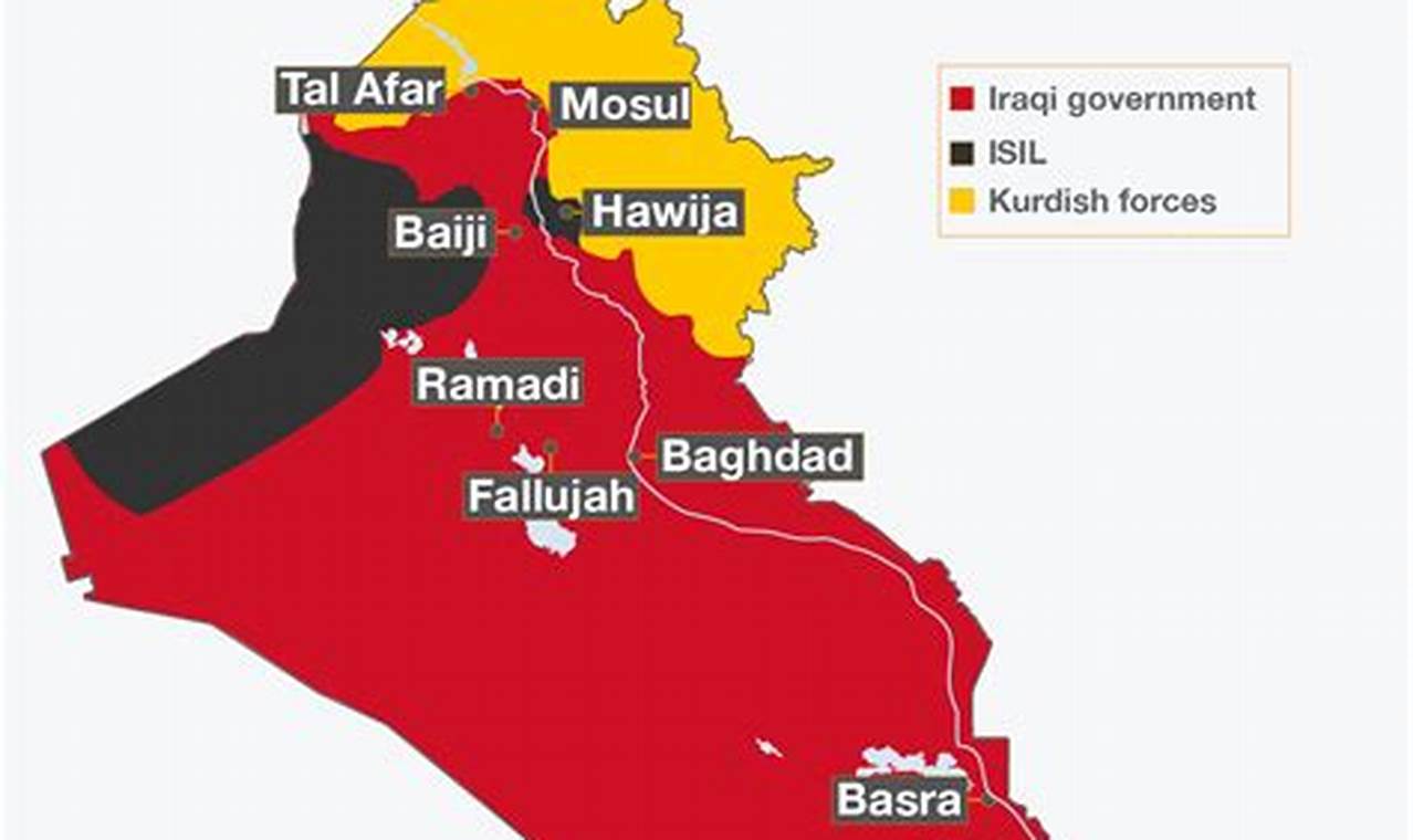 Current State Of Iraq 2024