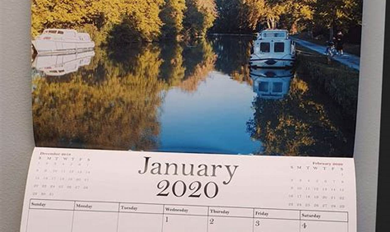 Custom Photo Calendar 2024 Print