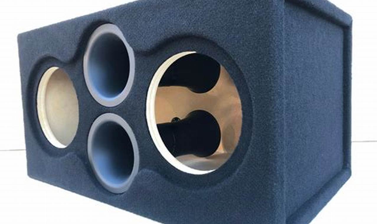 Custom Subwoofer Enclosures