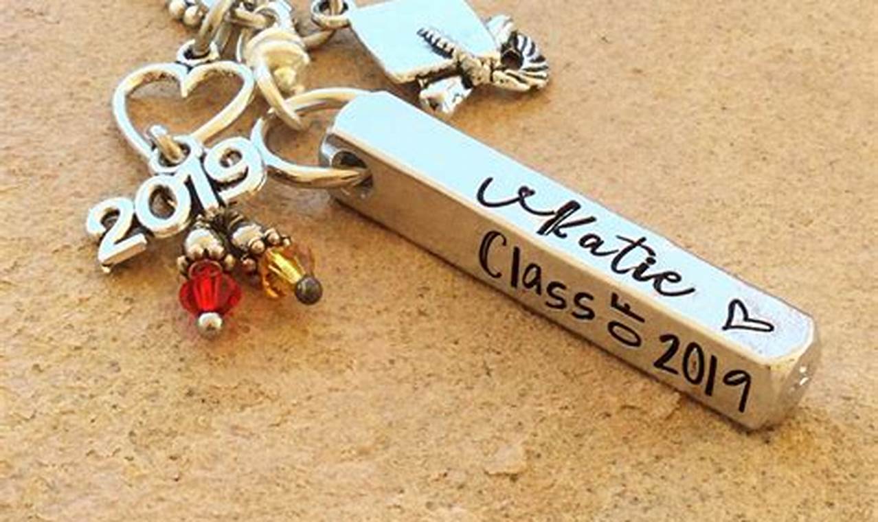 Customized Name Necklaces for Graduation Celebrations