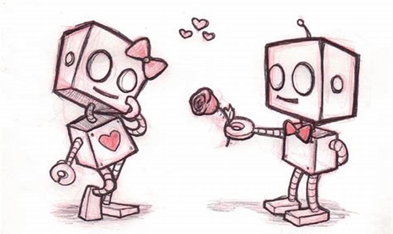 Cute Love Sketches: Expressing Affection through Art