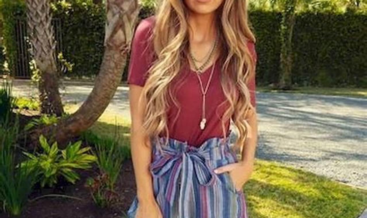 Cute Summer Outfits 2024