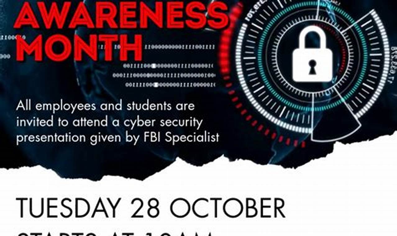 Cybersecurity Awareness Month 2024 Theme