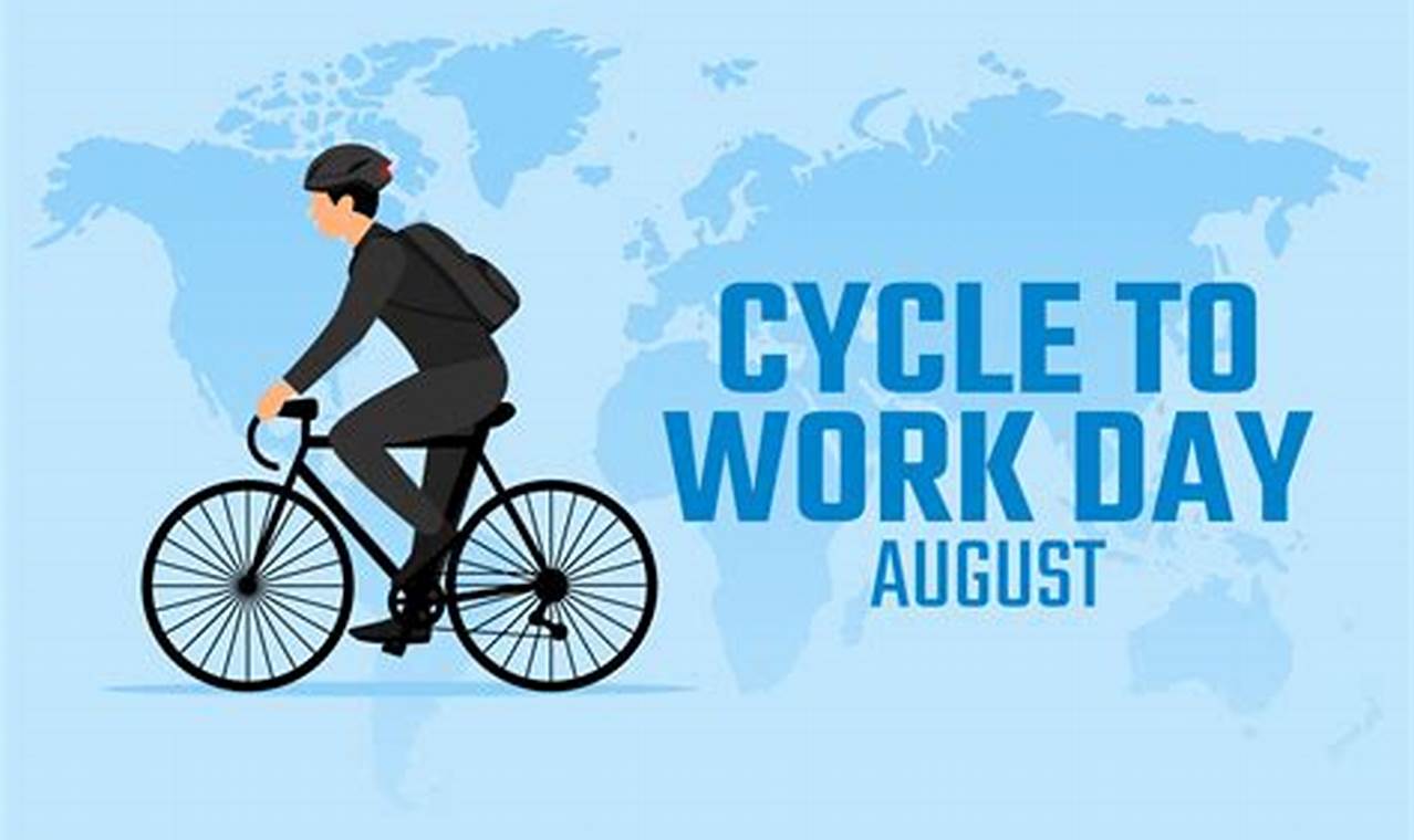 Cycle To Work Day 2024