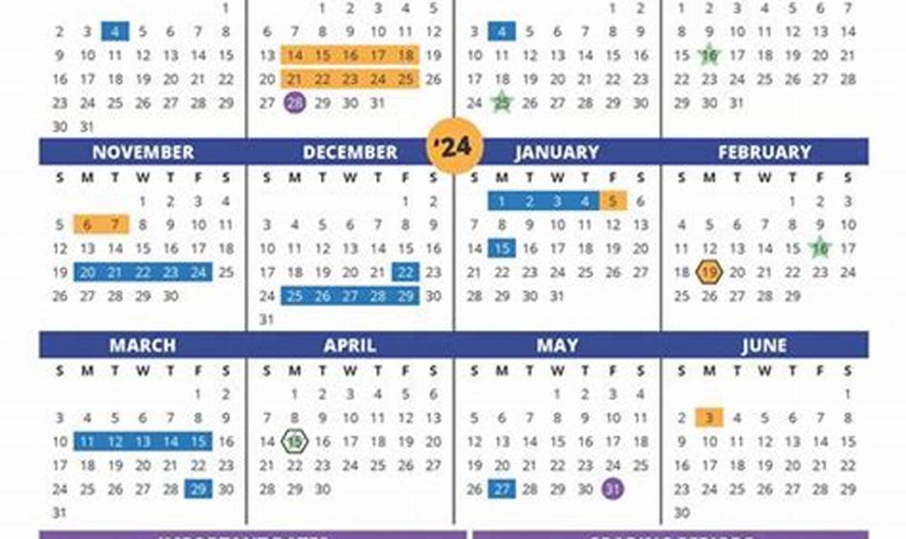 Cypress Calendar 2024