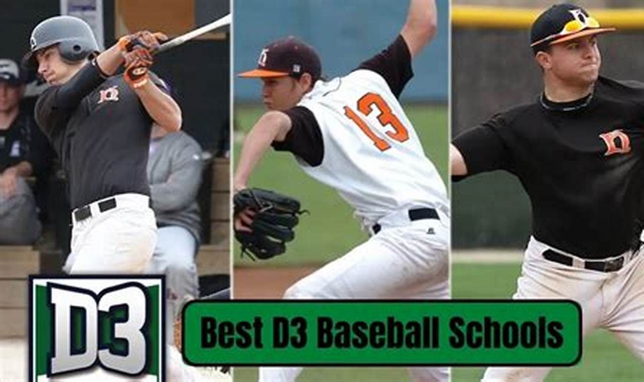 D3 Baseball Players To Watch 2024