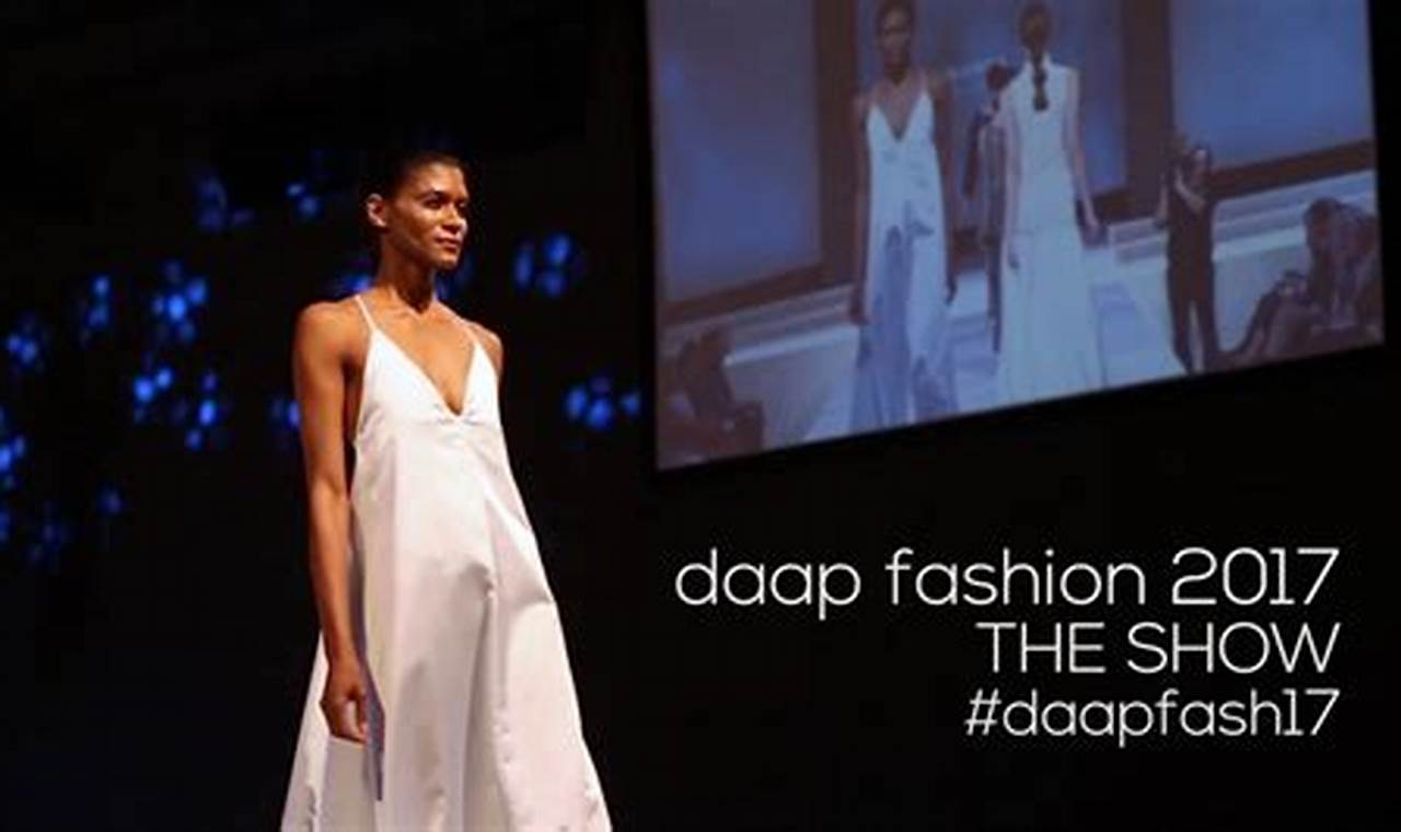 Daap Fashion Show 2024