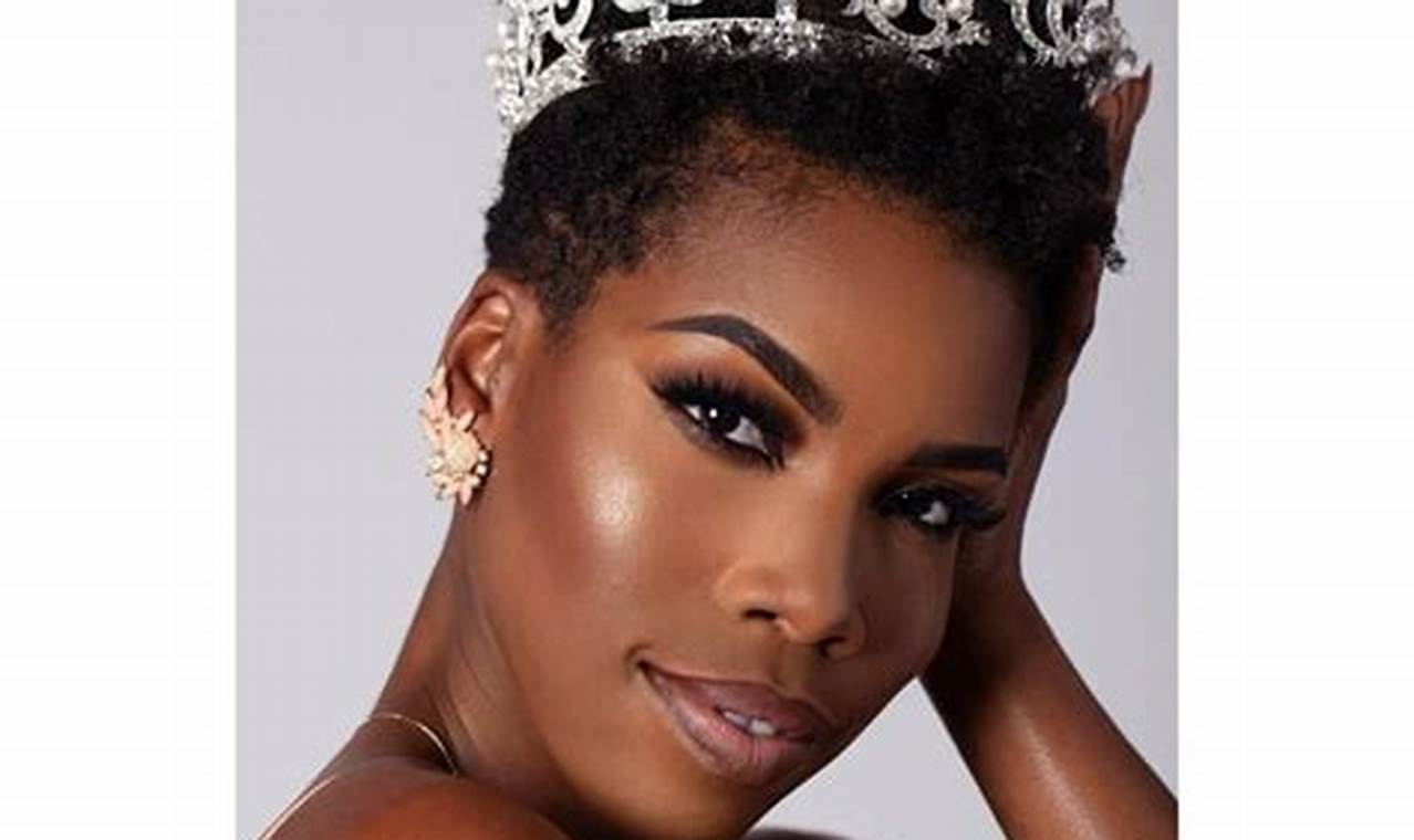 Daftar Nama Pemenang Kontes Miss Black America