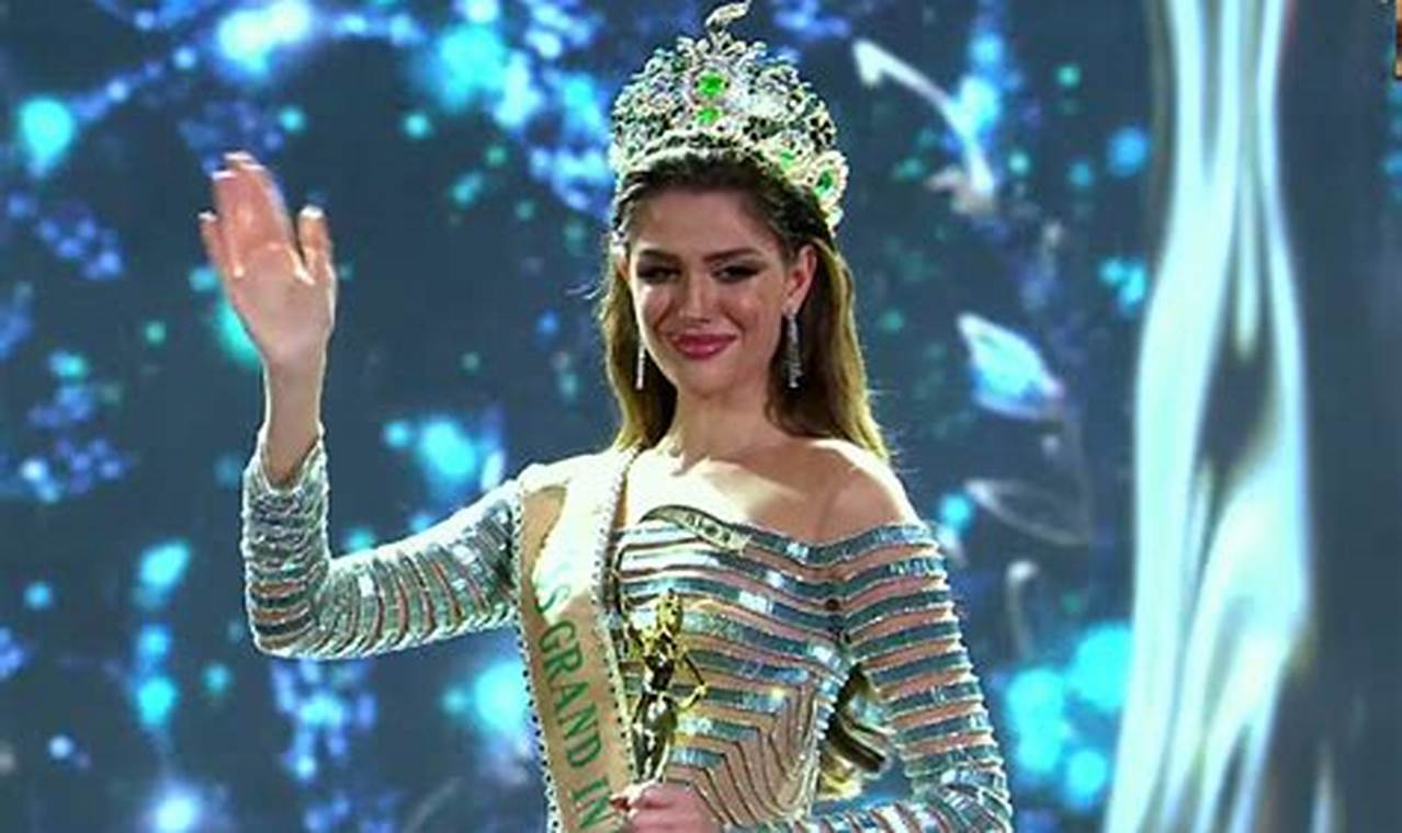 Daftar Nama Pemenang Kontes Miss Brazil World