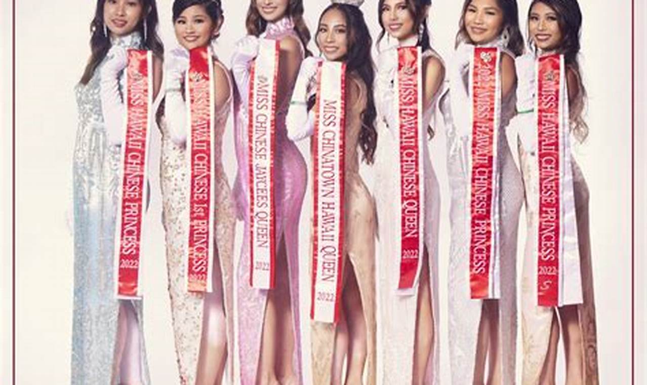 Daftar Nama Pemenang Kontes Miss Chinatown USA