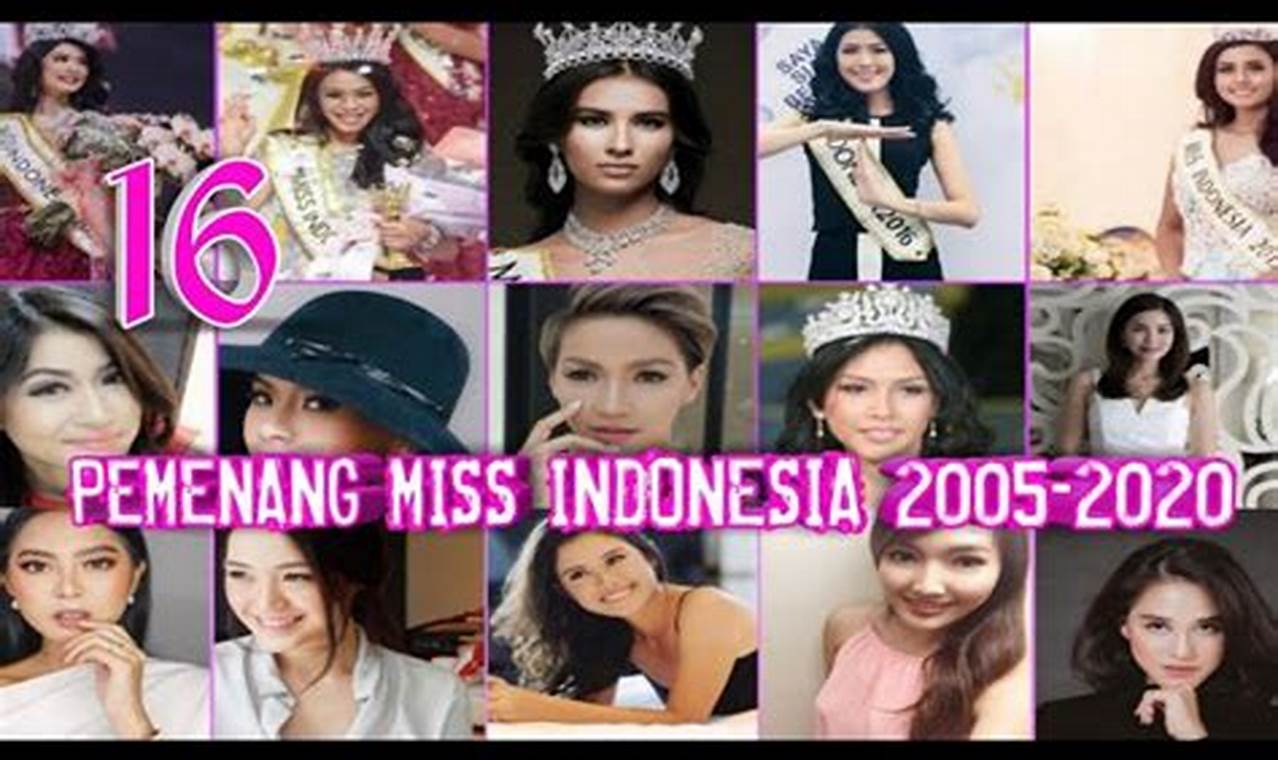 Daftar Nama Pemenang Kontes Miss Crimea Earth