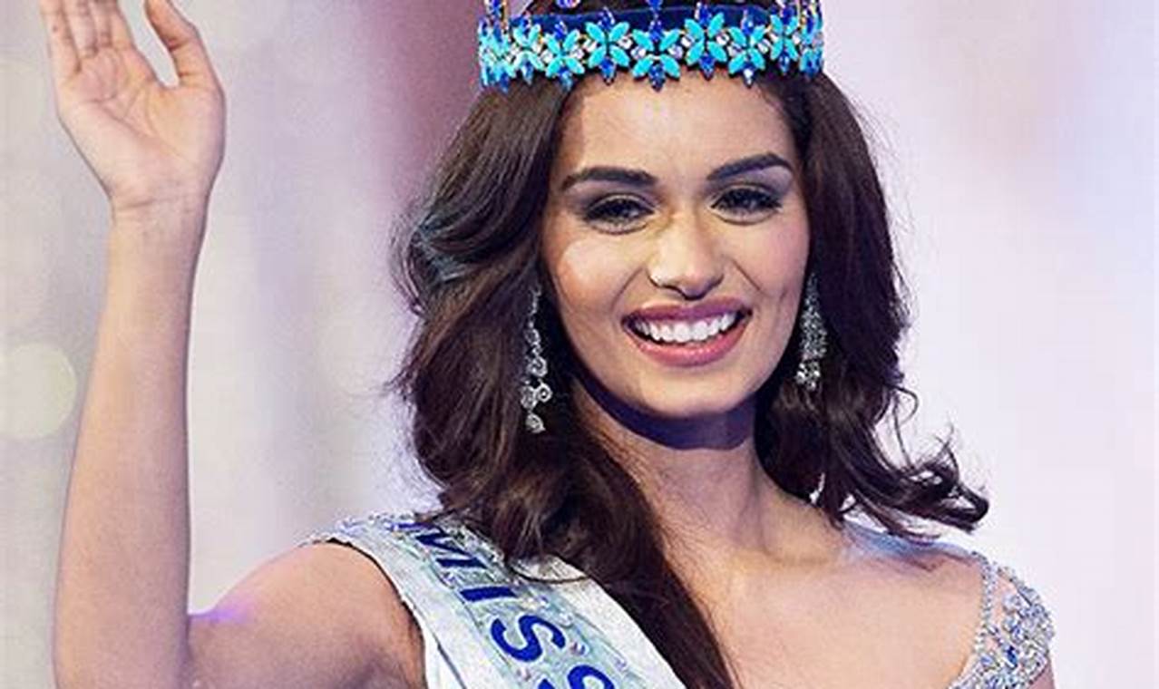 Daftar Nama Pemenang Kontes Miss India South