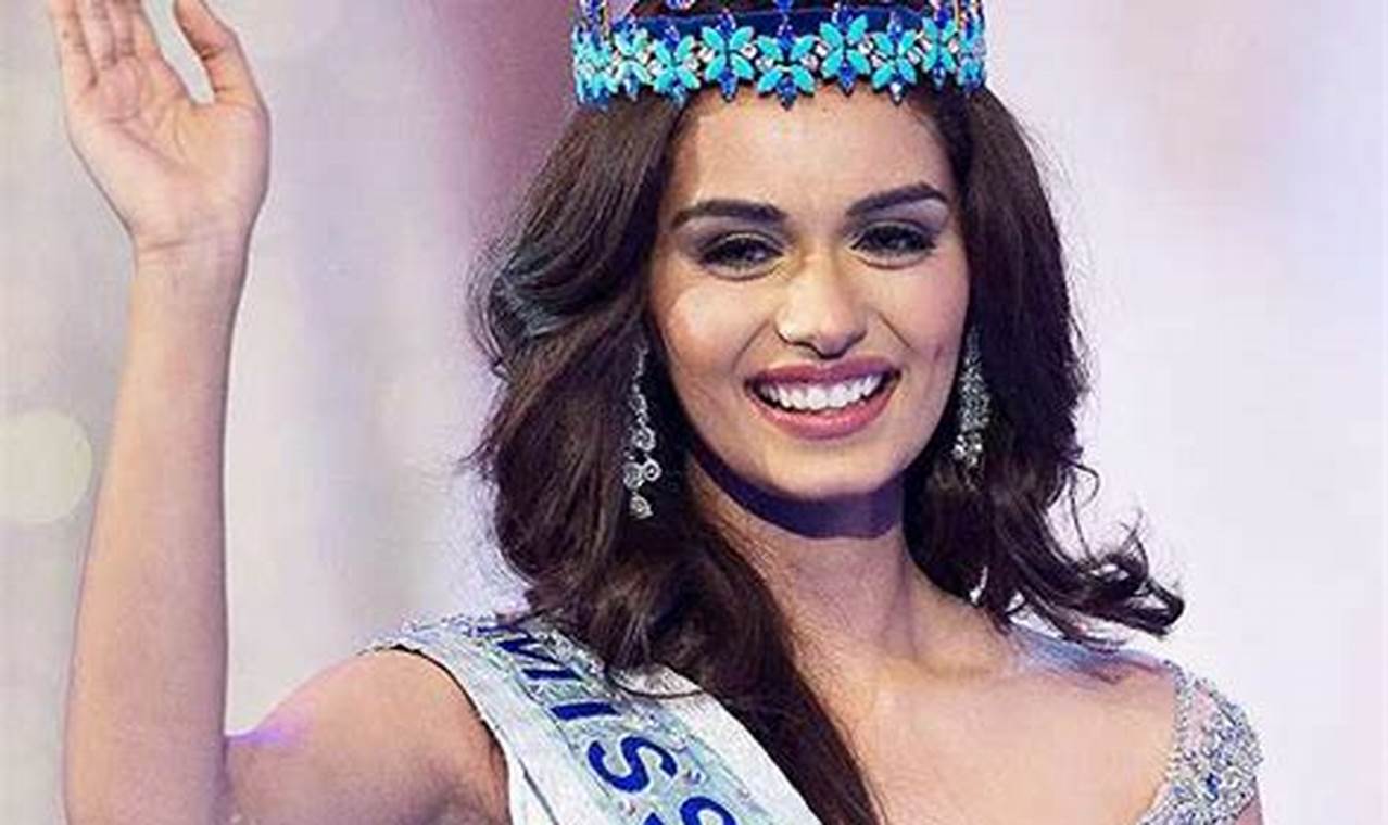 Daftar Nama Pemenang Kontes Miss India Worldwide India