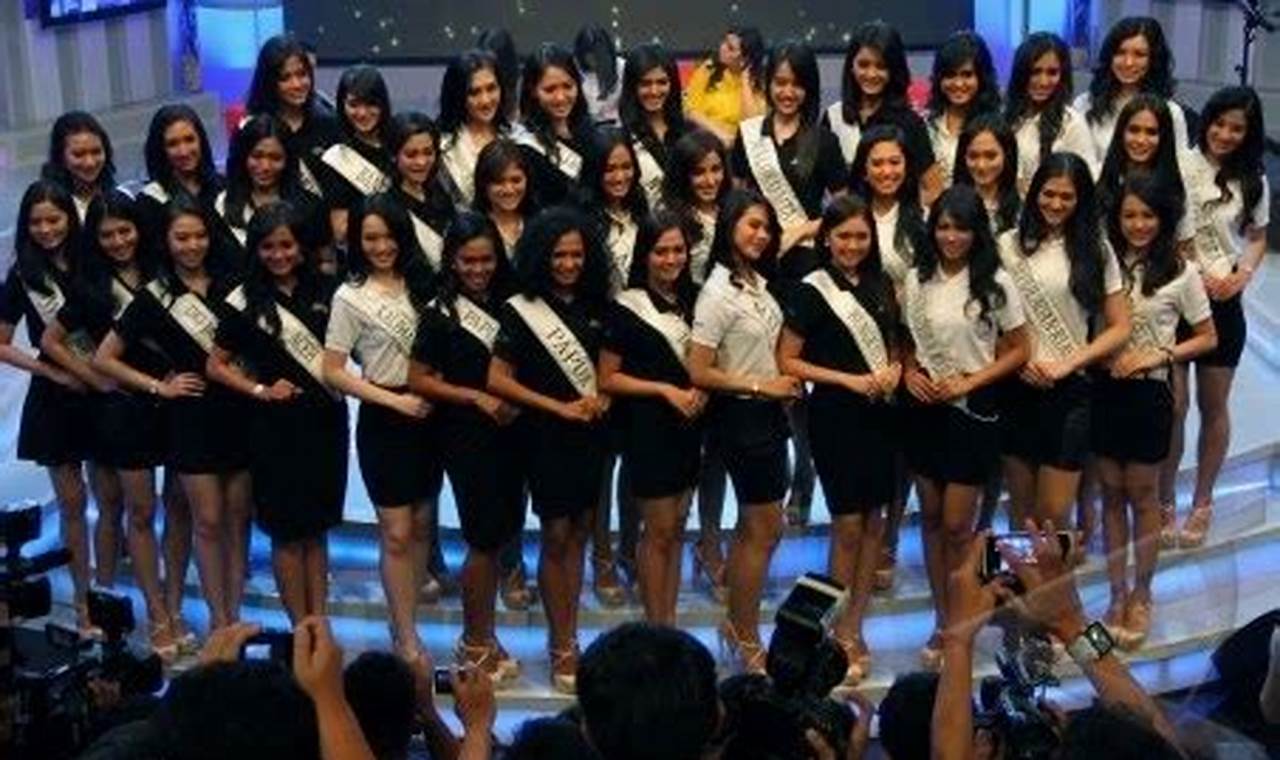 Daftar Nama Pemenang Kontes Miss Intercontinental