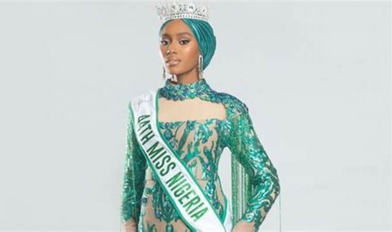 Daftar Nama Pemenang Kontes Miss Nigeria
