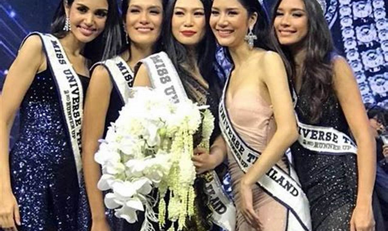 Daftar Nama Pemenang Kontes Miss Thailand