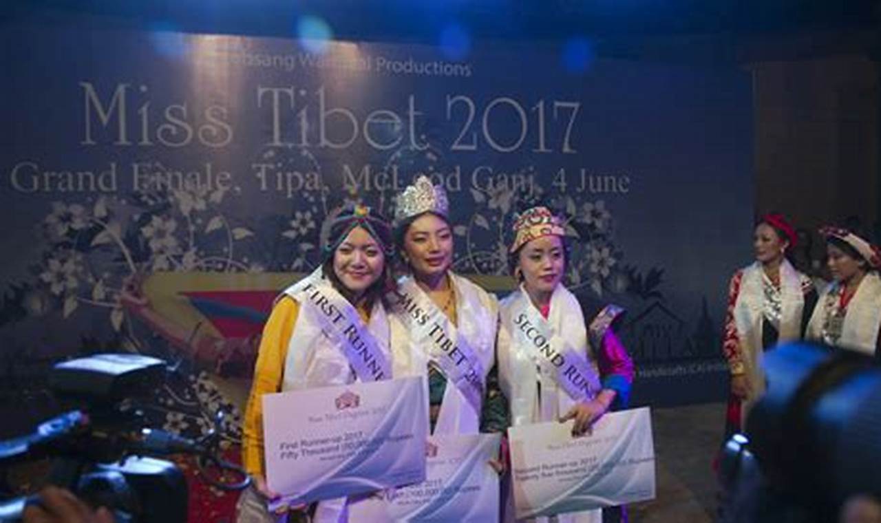 Daftar Nama Pemenang Kontes Miss Tibet