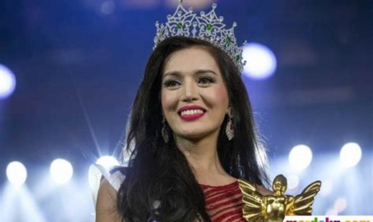 Daftar Nama Pemenang Kontes Miss Tourism Queen International Nepal