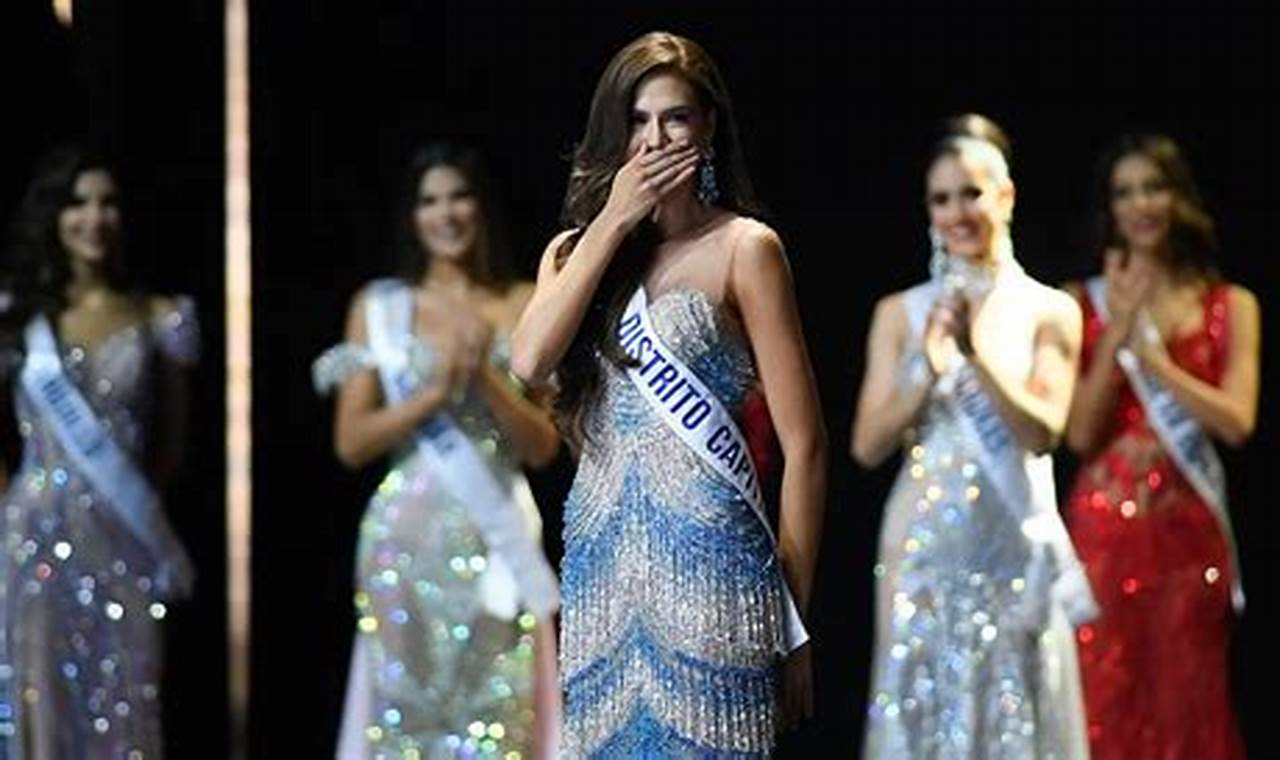 Daftar Nama Pemenang Kontes Miss Venezuela