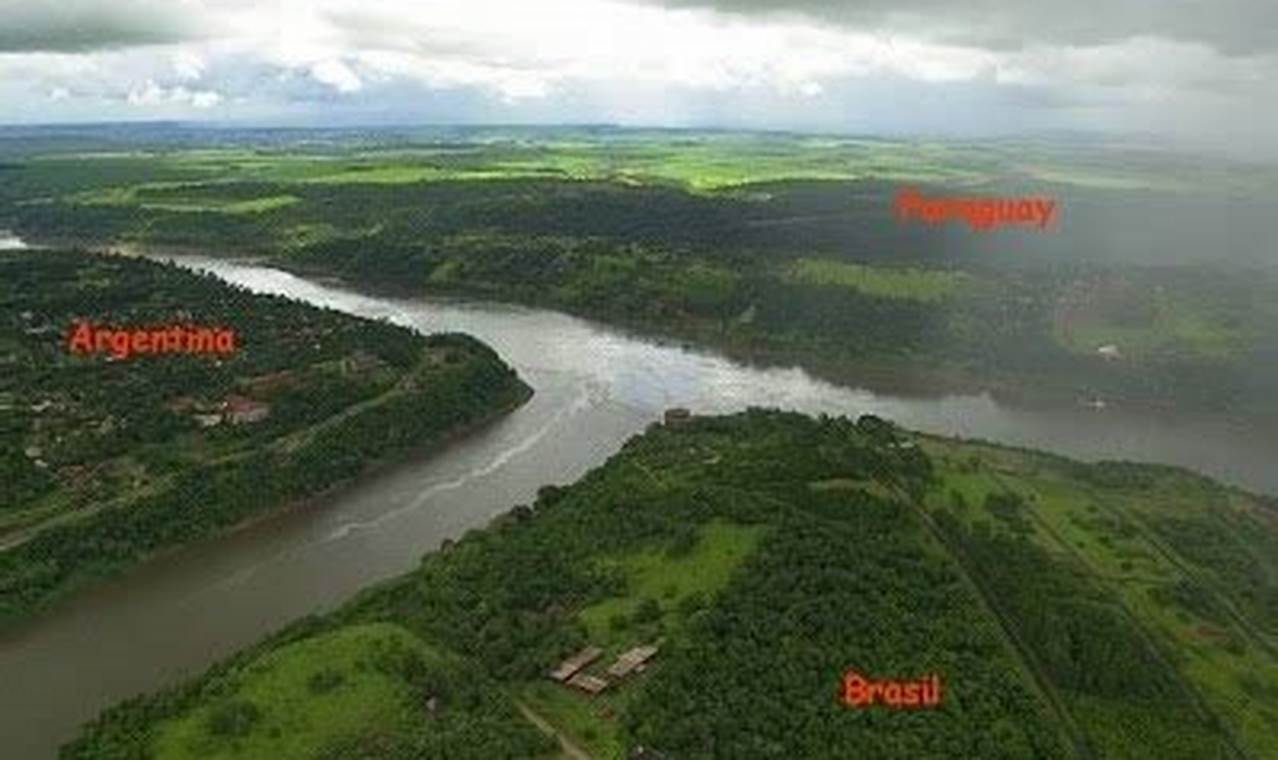 Daftar Spot Wisata Di Sepanjang Sungai Paraguay-Paraná