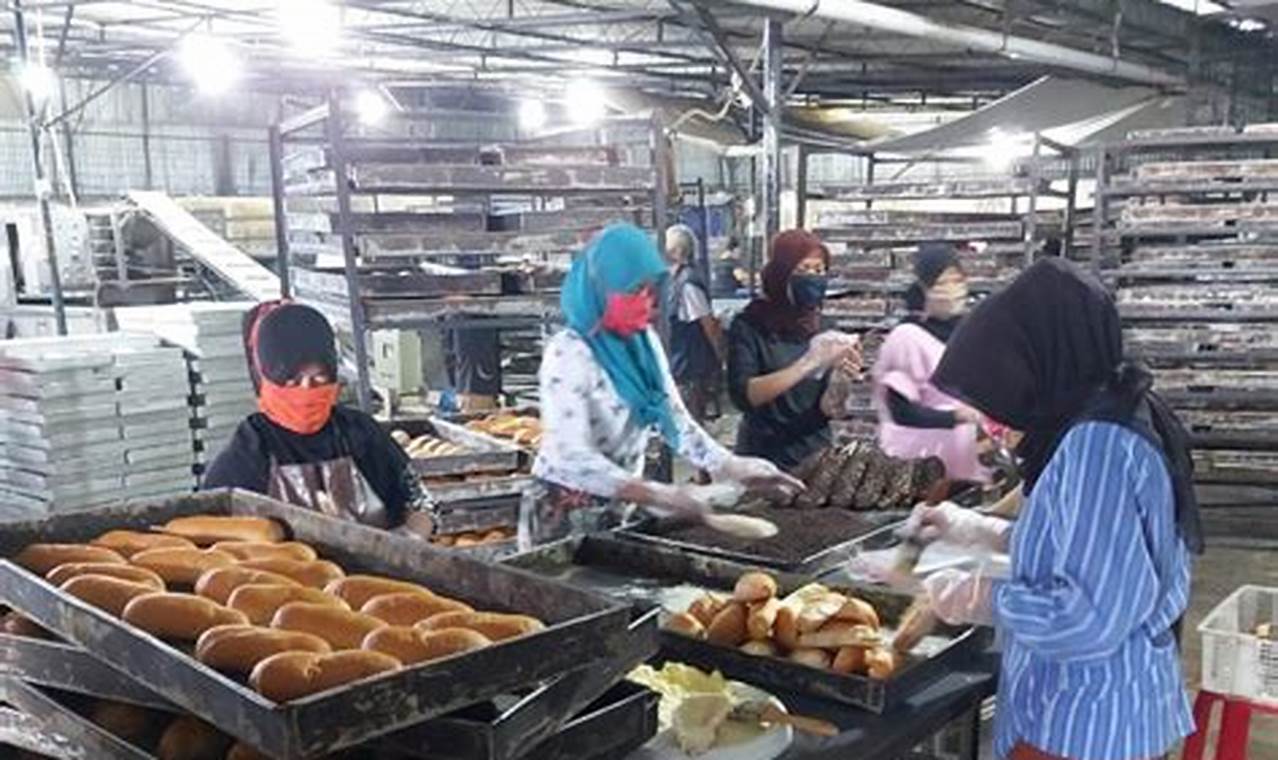 Daftar pabrik roti kuningan