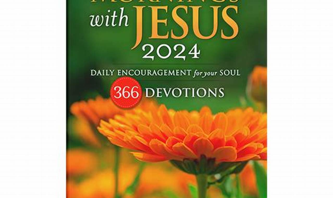 Daily Devotional 2024 Pdf