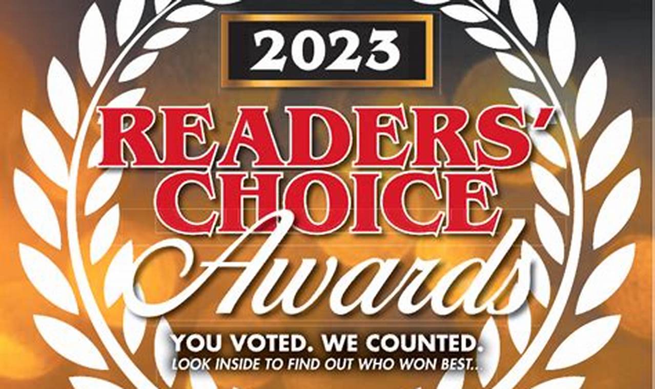 Daily Journal Readers Choice Awards 2024