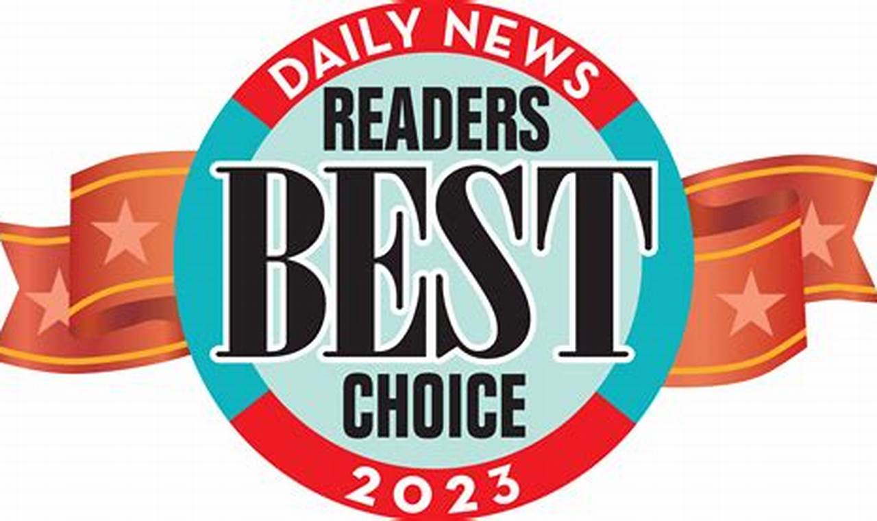 Daily News Readers Choice 2024au