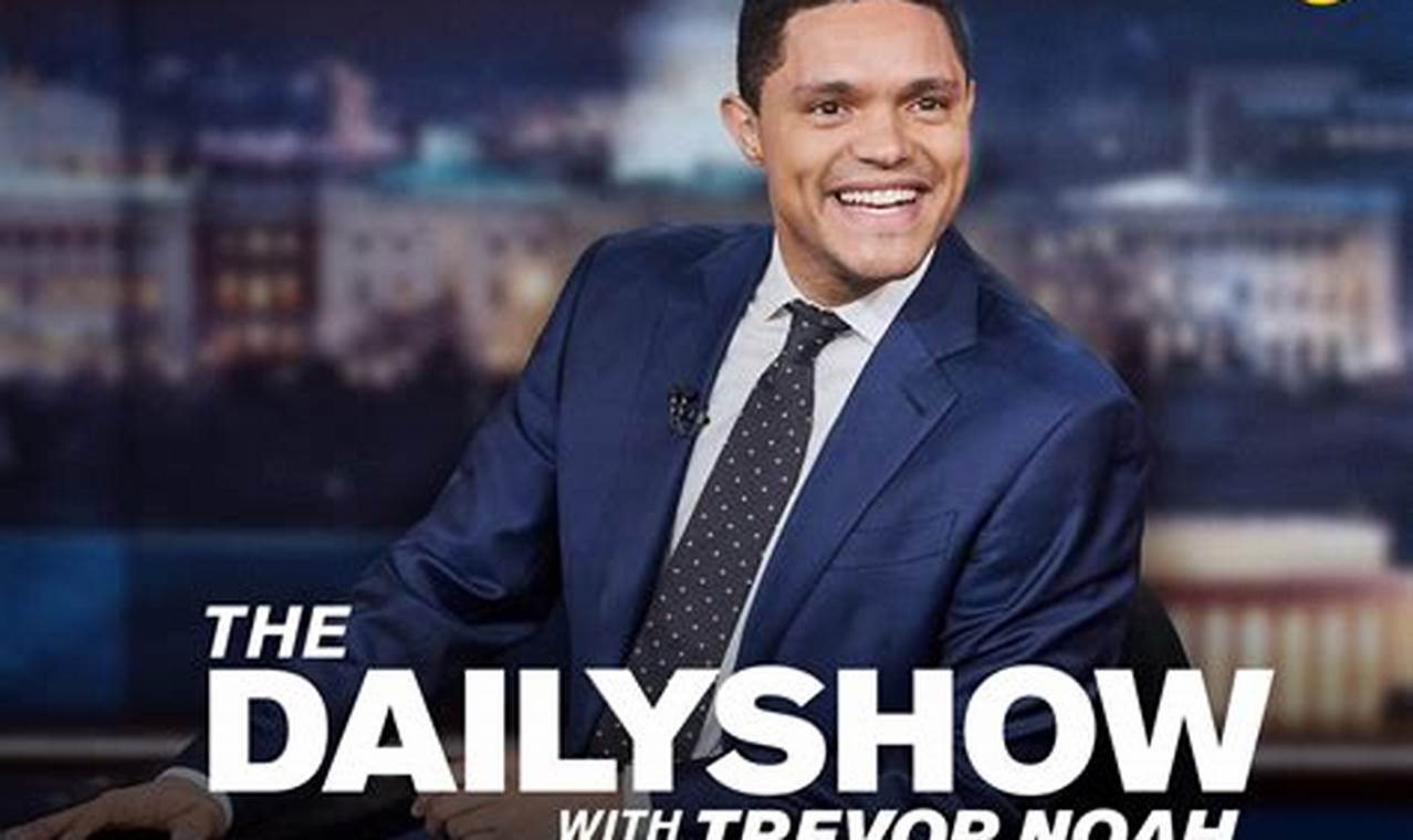 Daily Show Host Schedule 2024