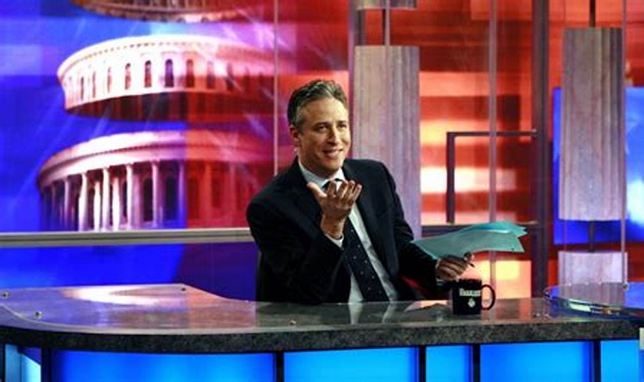 Daily Show Jon Stewart 2024