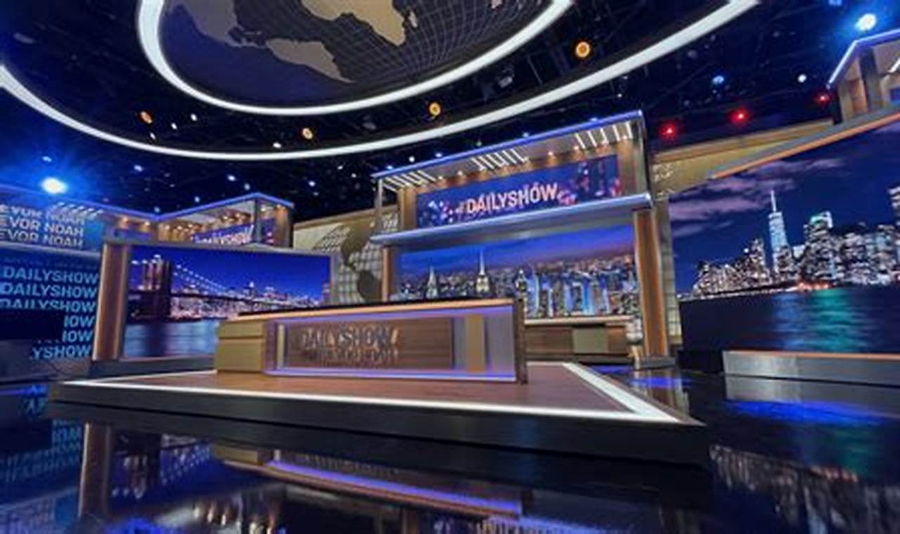 Daily Show March 18 2024 Schedule