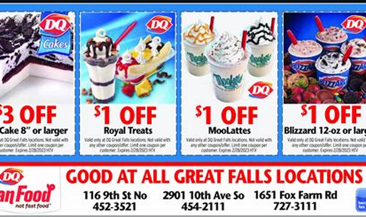 Dairy Queen Canada Coupons 2024 Free
