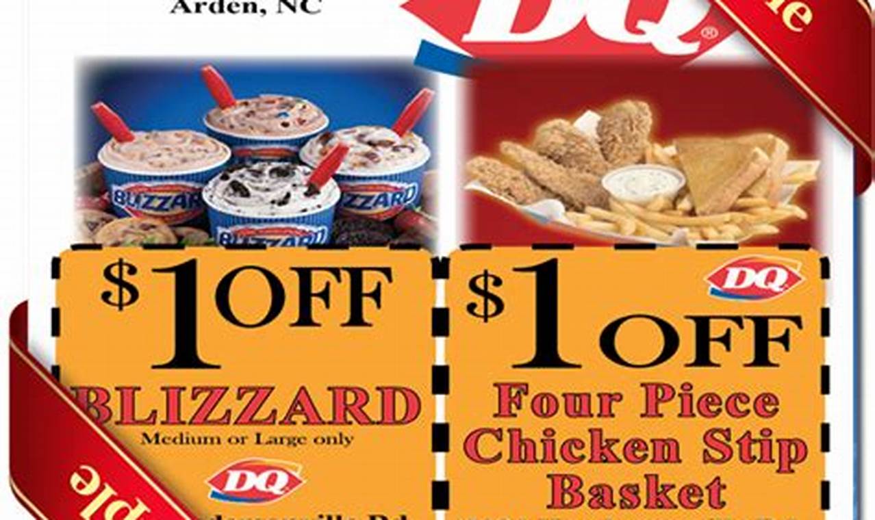 Dairy Queen Canada Coupons 2024 Free Shipping