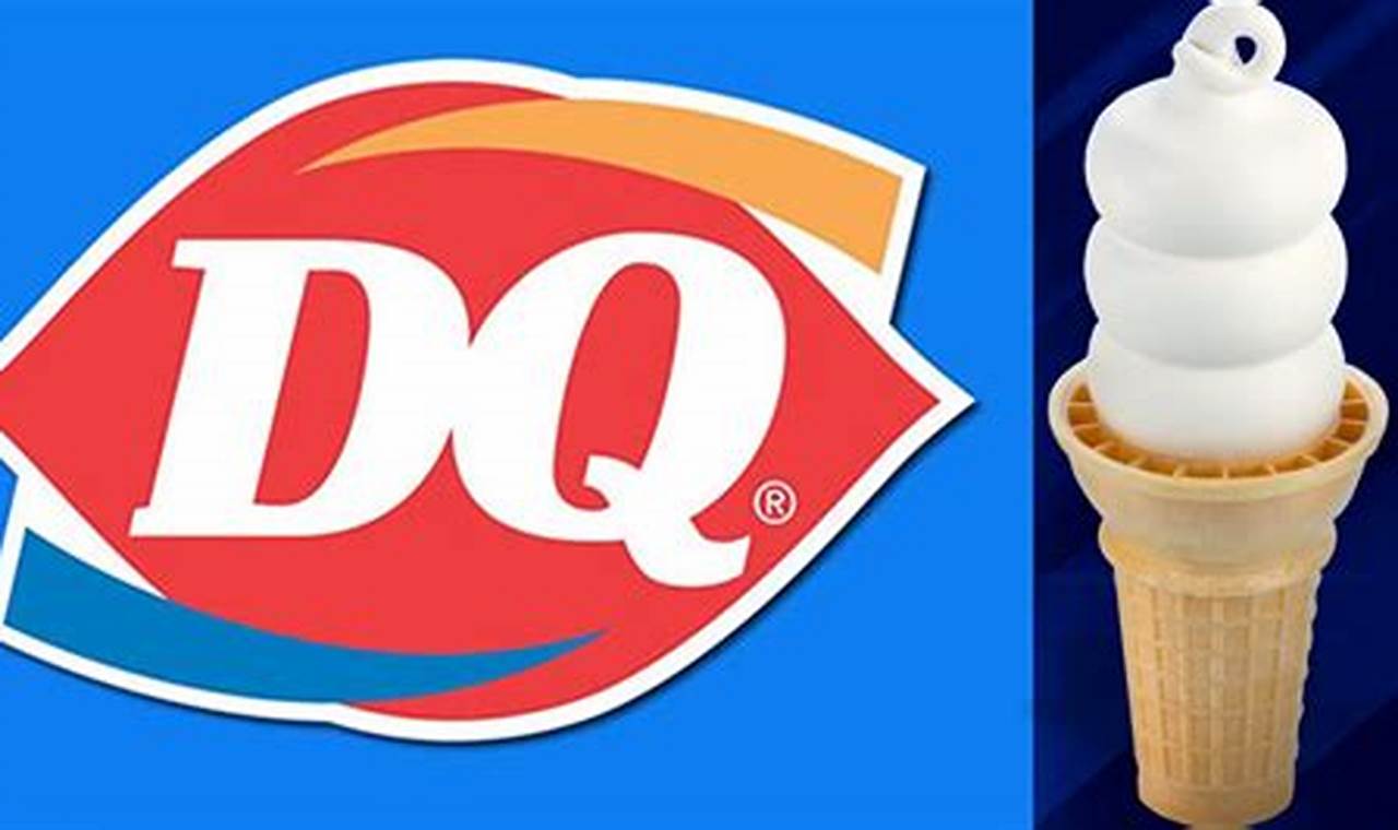 Dairy Queen Free Ice Cream 2024 Coupon