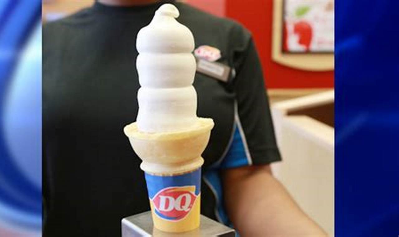 Dairy Queen Free Ice Cream Cone 2024 Olympics