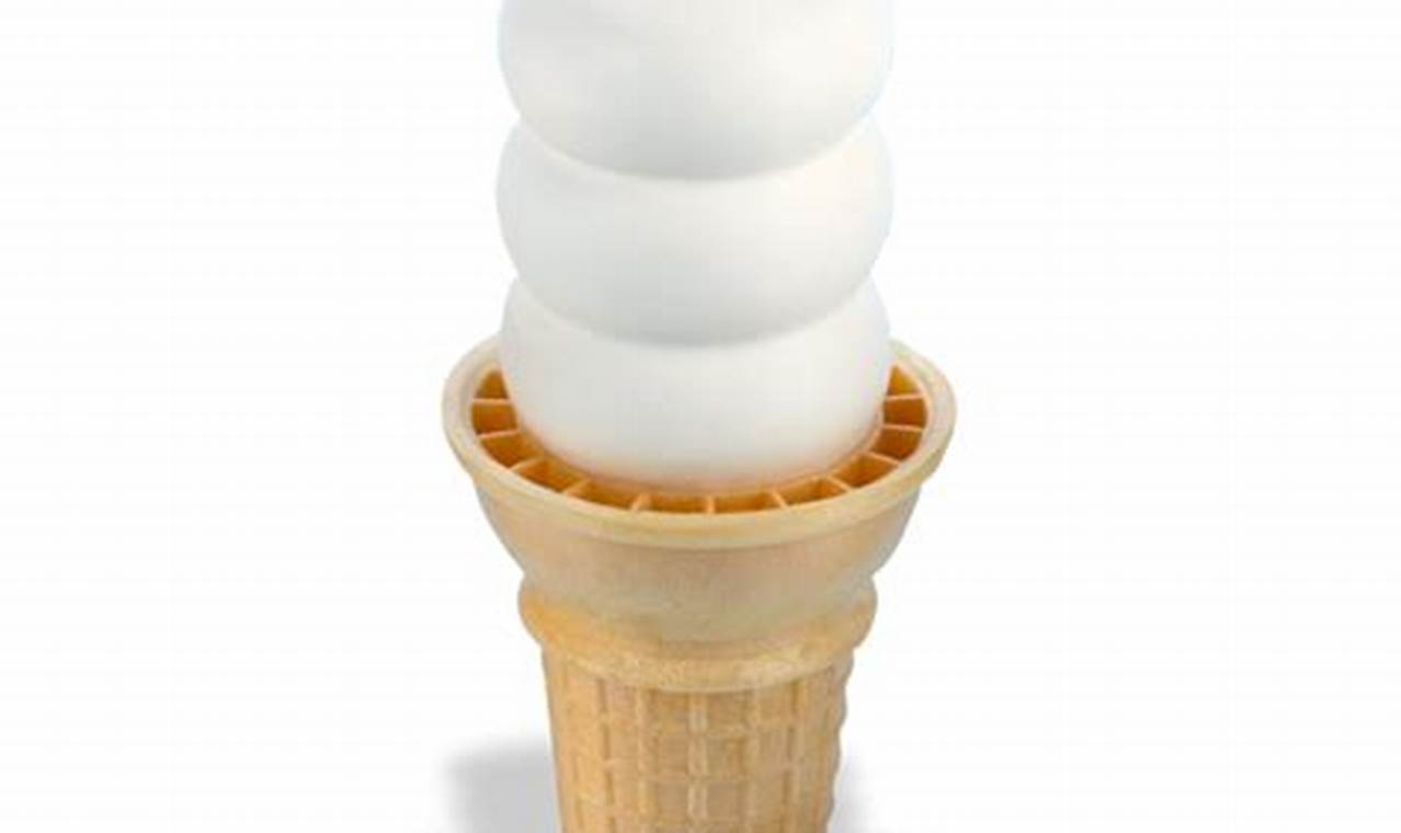 Dairy Queen Ice Cream Cone Price