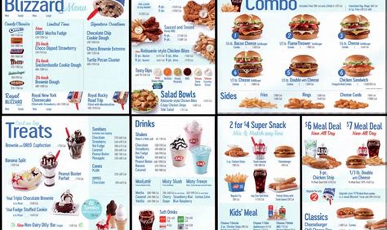 Dairy Queen Menu Prices June 19 2024 Ad