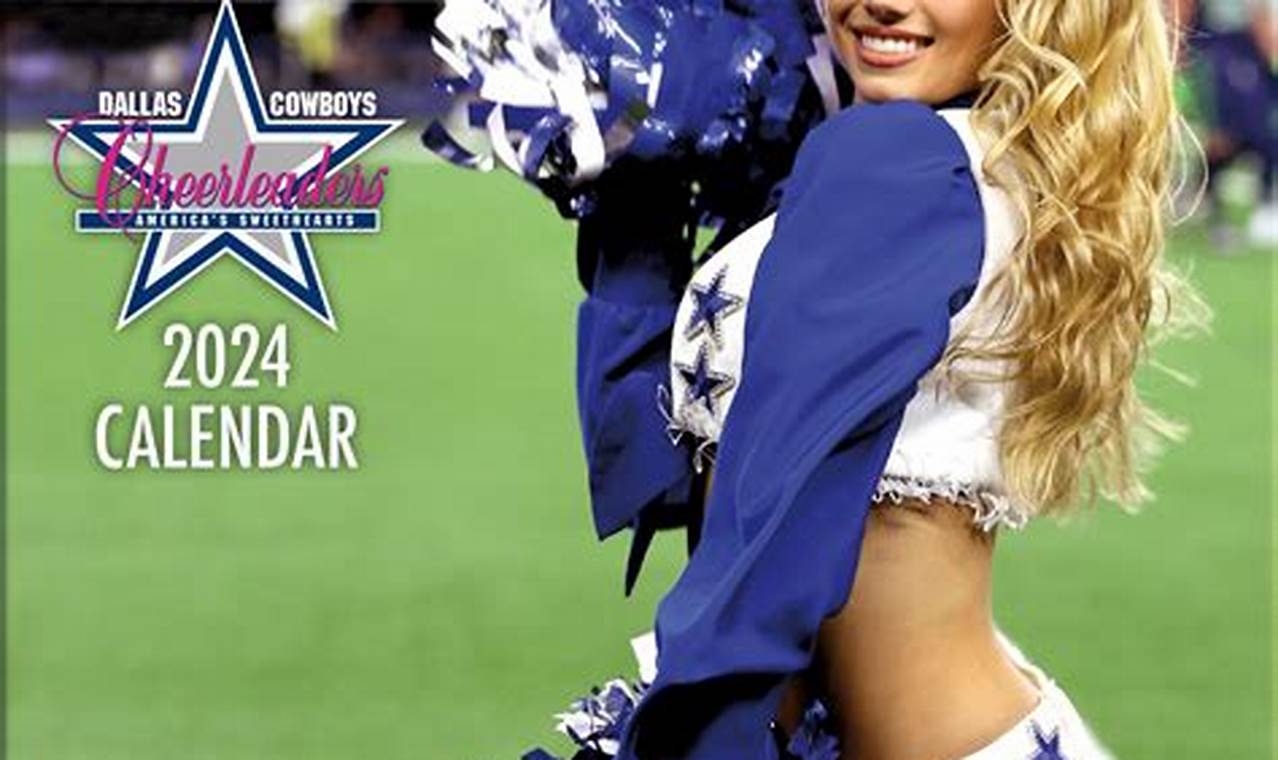 Dallas Cowboy Cheerleaders Calendar