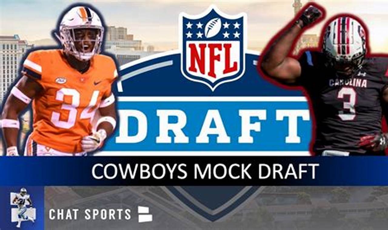 Dallas Cowboys 2024 Mock Drafts