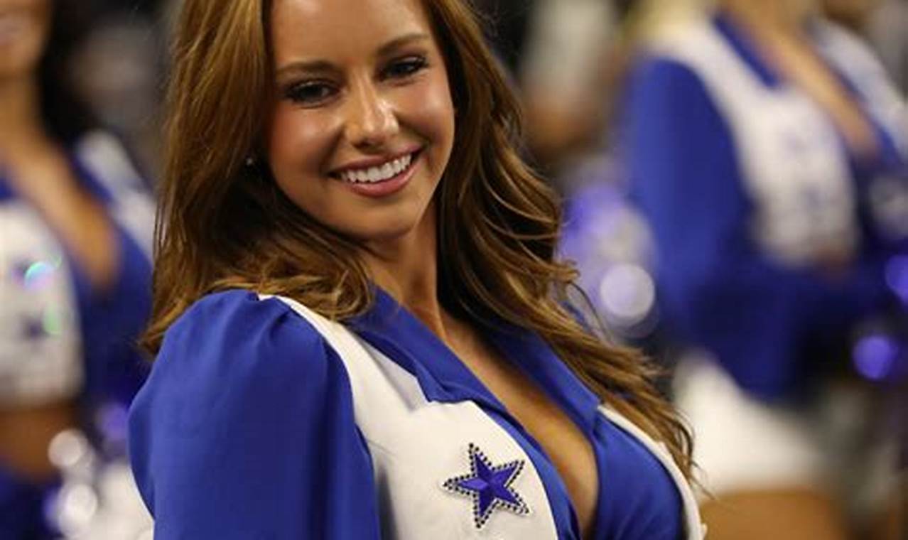 Dallas Cowboys Cheerleaders 2024 Roster Pictures