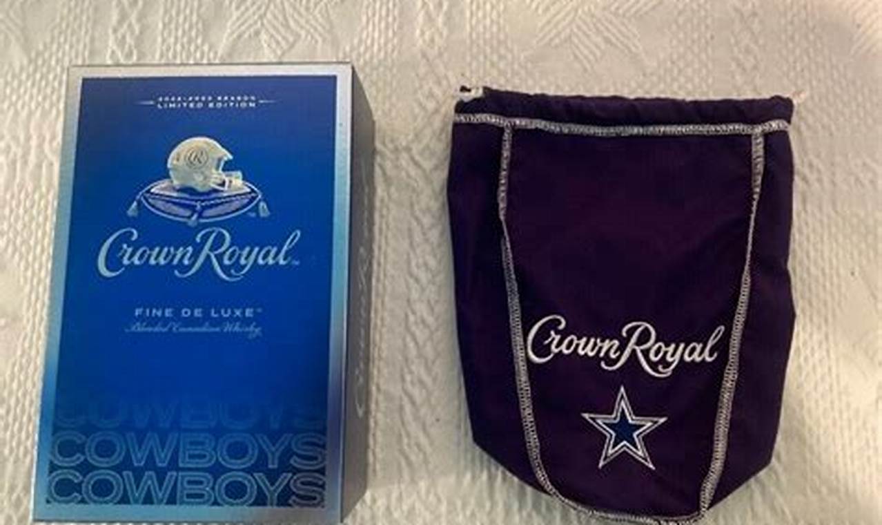 Dallas Cowboys Crown Royal 2024 Release Date