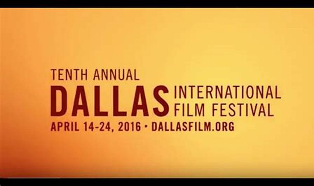 Dallas Film Festival 2024