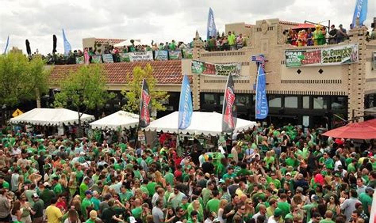 Dallas St Patrick's Day Block Party 2024